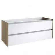 Vannas istabas skapītis dubultai izlietnei Kame City  120cm, BUD/12-3DR/10D1P1