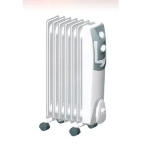 Eļļas radiators Changer C71-7 1500W, 33011