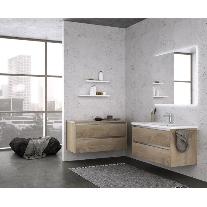 Vannas istabas skapītis izlietnei Kame City 120cm, BU/12-3DR/D1P1