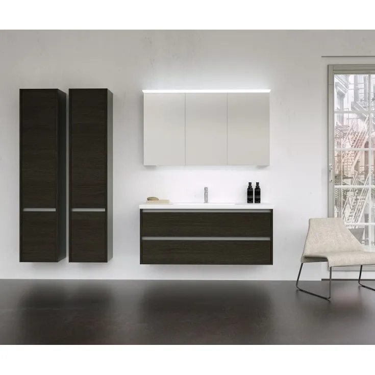 Vannas istabas skapītis izlietnei Kame City 120cm, BU/12-3DR/D1P1