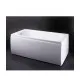 Taisnstūra vanna Vispool CLASSICA 180x75