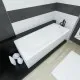 Taisnstūra vanna Vispool CLASSICA 180x75