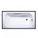 Taisnstūra vanna Vispool CLASSICA 150x75
