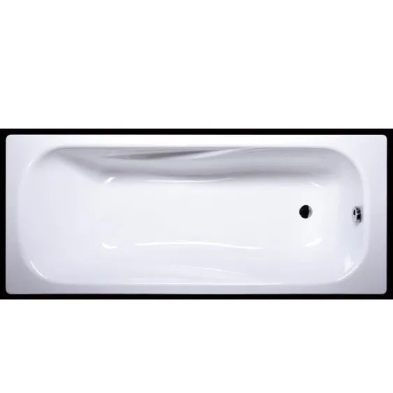 Taisnstūra vanna Vispool CLASSICA 180x75