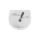 Vannas istabas izlietne Colombo BEMBI 40 cmm, balta 195208