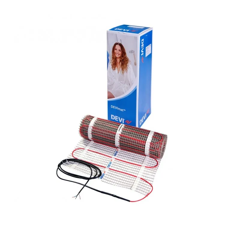 Elektriskais plānais apsildes paklājs DEVIcomfort DTIR-150 1800W, 83030588