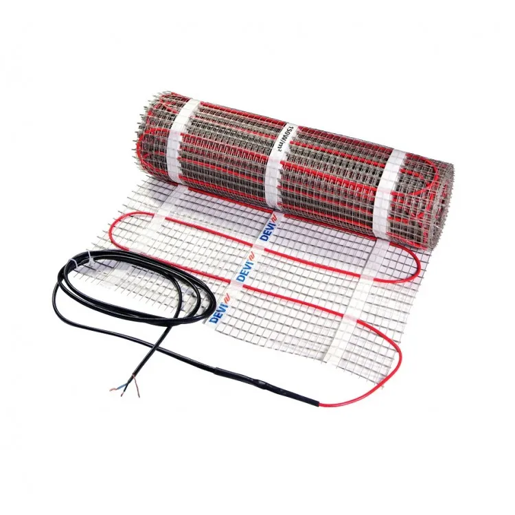 Elektriskais plānais apsildes paklājs DEVIcomfort DTIR-150 1800W, 83030588