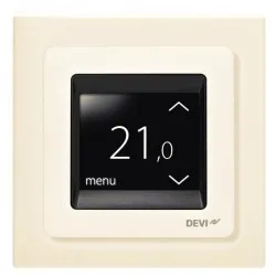 Zemapmetuma termoregulators DEVIreg Touch, 140F1078