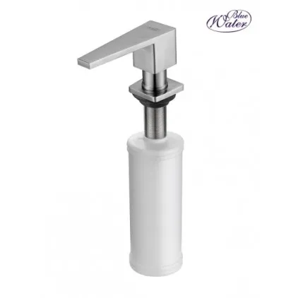 Šķidro ziepju dozators BLUE WATER DISP-INOX KV, nerūsējošs tērauds