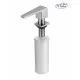 Šķidro ziepju dozators BLUE WATER DISP-INOX KV, nerūsējošs tērauds
