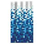 Dušas aizkars Duschy PIXLAR 180x200cm, 627-36