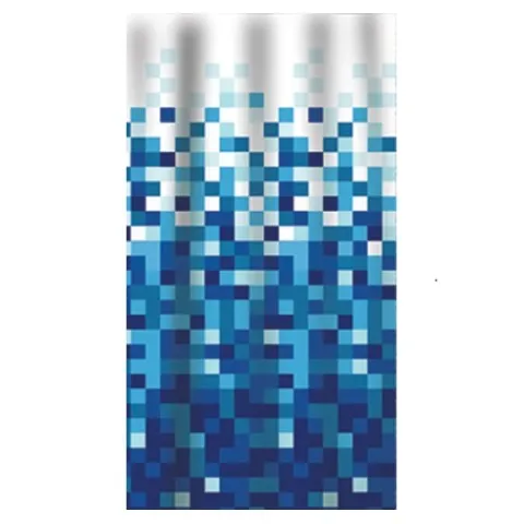 Dušas aizkars Duschy PIXLAR 180x200cm, 627-36