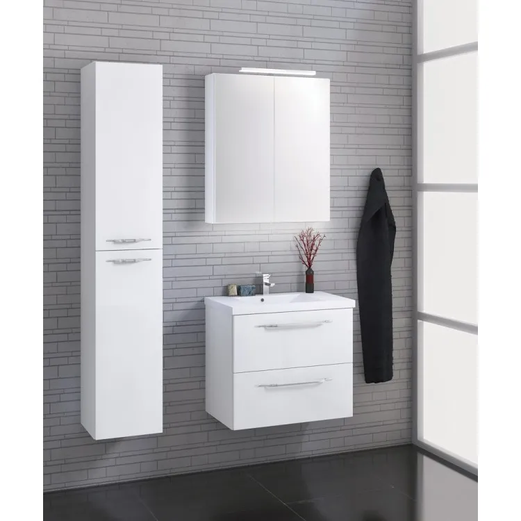 Vannas istabas skapītis izlietnei Kame DUET 80cm, BU/8-2DR/D1