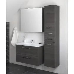Vannas istabas skapītis izlietnei Kame DUET 50cm, BU/5-2DR/1