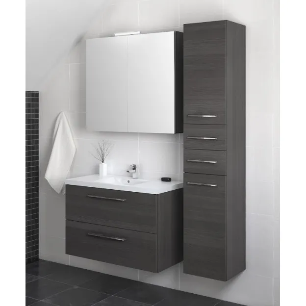 Vannas istabas skapītis izlietnei Kame DUET 50cm, BU/5-2DR/1