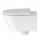 Komplekts Duravit D-NEO tualetes pods+rāmis+poga