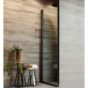 Dušas durvis Duschy BLACK 80 cm, 5242-80