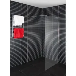 Dušas siena Duschy Wall 90 cm, caurspīdīgs stikls 5221-90