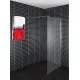 Dušas siena Duschy Wall 90 cm, caurspīdīgs stikls 5221-90
