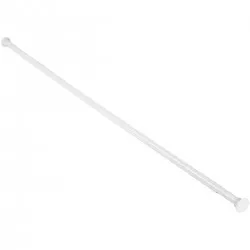 Duschy Dušas aizskaru stanga 75-125cm, balta 670-10