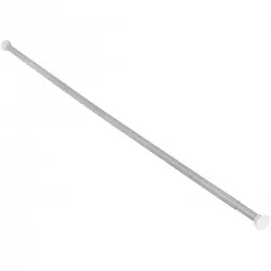 Duschy Dušas aizskaru stanga 75-125cm, sudrabs 670-19