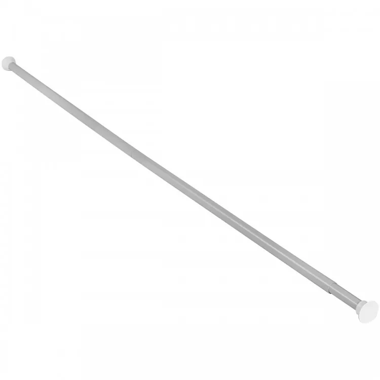 Duschy Dušas aizskaru stanga 75-125cm, sudrabs 670-19
