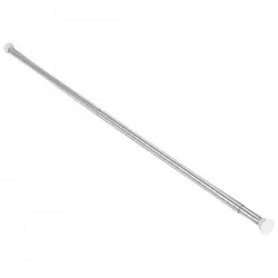 Duschy Dušas aizskaru stanga 75-220cm, hroms 771-90