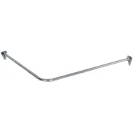 Duschy Stūra dušas aizskaru stanga 90cm, hroms 672-90