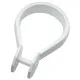 Duschy Aizskaru riņķi Lux 12 gab., balti 680-10