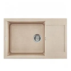 Virtuves izlietne Elleci Easy-310 79x50cm, beige
