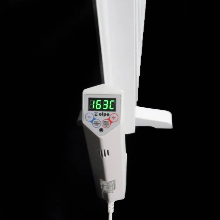Eļļas radiators ar digitālo termostatu ELPE 125 KDT