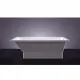 Taisnstūra vanna Vispool ETTE 170 x 70