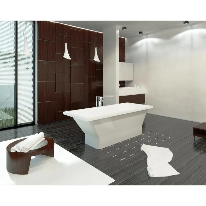 Taisnstūra vanna Vispool ETTE 170 x 70