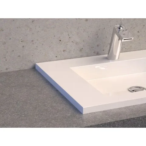 Vannas istabas izlietne Vispool F-800 80x45 cm, balta