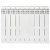 Alumīnija apkures radiators 1840x582x98mm Ferroli PROTEO 5, 23 sekcijas