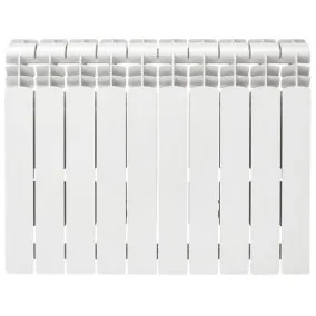Alumīnija apkures radiators 960x432x98mm Ferroli PROTEO 3, 12 sekcijas
