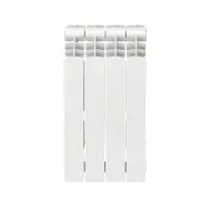 Alumīnija apkures radiators 320x582x98mm Ferroli PROTEO 5, 4 sekcijas