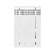 Alumīnija apkures radiators 400x582x98mm Ferroli PROTEO 5, 5 sekcijas