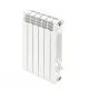 Alumīnija apkures radiators 480x432x98mm Ferroli PROTEO 3, 6 sekcijas