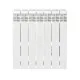 Alumīnija apkures radiators 560x582x98mm Ferroli PROTEO 5, 7 sekcijas