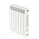 Alumīnija apkures radiators 560x582x98mm Ferroli PROTEO 5, 7 sekcijas