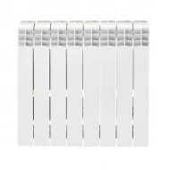 Alumīnija apkures radiators 640x582x98mm Ferroli PROTEO 5, 8 sekcijas