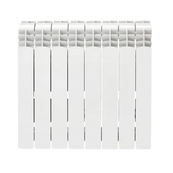 Alumīnija apkures radiators 640x582x98mm Ferroli PROTEO 5, 8 sekcijas