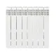 Alumīnija apkures radiators 640x582x98mm Ferroli PROTEO 5, 8 sekcijas