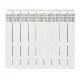Alumīnija apkures radiators 720x432x98mm Ferroli PROTEO 3, 9 sekcijas