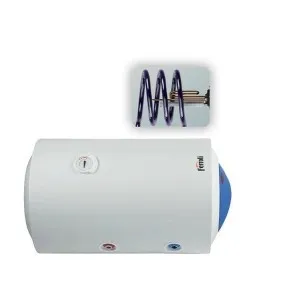 Kombinētais ūdens sildītājs (boileris) Ferroli Calypso MT2 150L, horizontāls