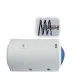 Kombinētais ūdens sildītājs (boileris) Ferroli Calypso MT2 100L, horizontāls