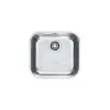 Virtuves izlietne FRANKE QUADRANT 44.5x41.5 cm, QAX 210 ar venti