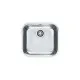 Virtuves izlietne FRANKE QUADRANT 44.5x41.5 cm, QAX 210 ar venti