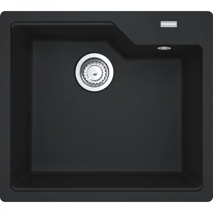 Virtuves izlietne FRANKE URBAN 56x50 cm, UBG 610-56, onikss